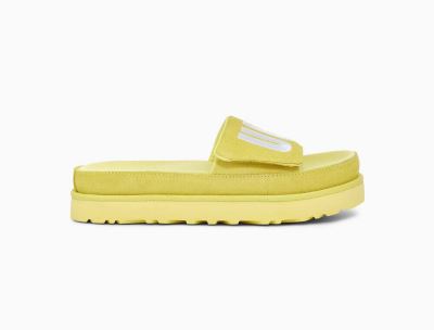 UGG Laton Womens Slides Margarita/ Green - AU 47NY